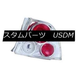 テールライト IPCW CWT-710C2 94-95ホンダアコード用クリスタルクリアユーロテールライトのペア IPCW CWT-710C2 Pair