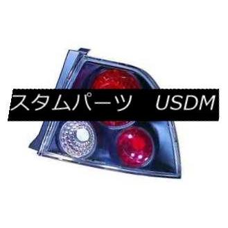 テールライト IPCW CWT-710C2B 94-95ホンダアコード用バミューダブラックユーロテールライトのペア IPCW CWT-710C2B P