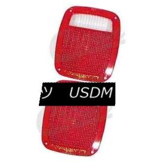 テールライト クラウンJ8129642 2つのリア左＆amp; CJ5 / CJ7 / Wrangl 用右テールランプレンズ Crown J