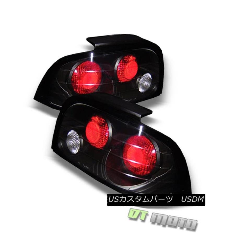 テールライト ブラック96-98 Ford Mustang Altezzaリアテールライトブレーキランプ左右セット Black 96-98 Ford