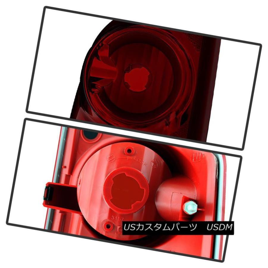 テールライト Blk Tinted 2005-2011 Dodge Dakotaテールライトランプ交換左+右05-11 Blk Tinted 2005_2