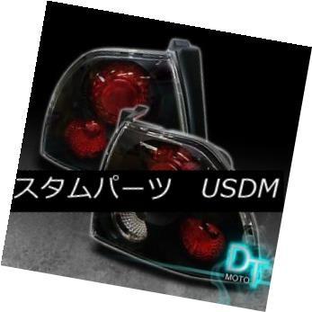 テールライト ブラック94 95アコード2 / 4DrセダンクーペDx Ex Lx Altezzaハウジングテールライトランプ Black 94 95