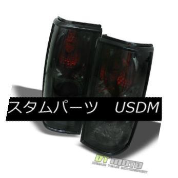 テールライト スモーク82-93シボレーS10ブレザーGMCジミーソノマAltezzaテールライト左+右 Smoked 82-93 Chevy S10
