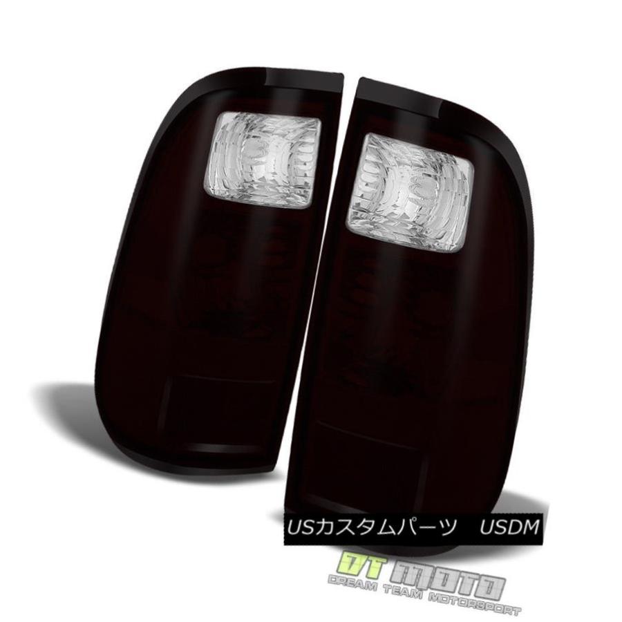 テールランプ ダークティンテッド2008-2016 Ford F250 F350 F450 F550百貨店DutyテールランプLeft + Righ その他ライト-自動車-ライト、レンズ
