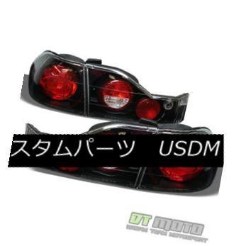 テールライト For Black 1998 1999 2000ホンダアコードセダンテールライトブレーキランプ左+右 For Black 1998 19
