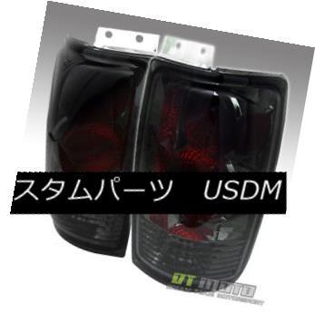 テールライト Smoke Tinted 97-02フォード遠征AltezzaリアテールライトブレーキランプペアL + R Smoke Tinted 9