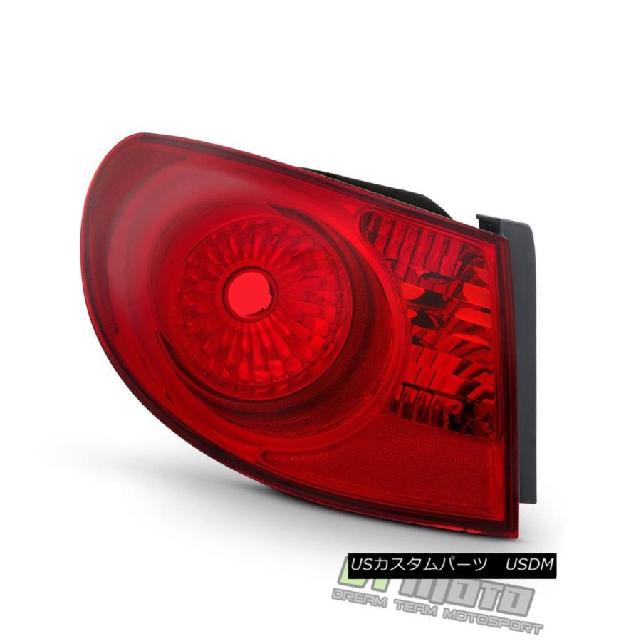 テールライト 2007-2010 Elantraのための左のドライバー側の外側テールライトブレーキランプの交換 Replacement Left Dr