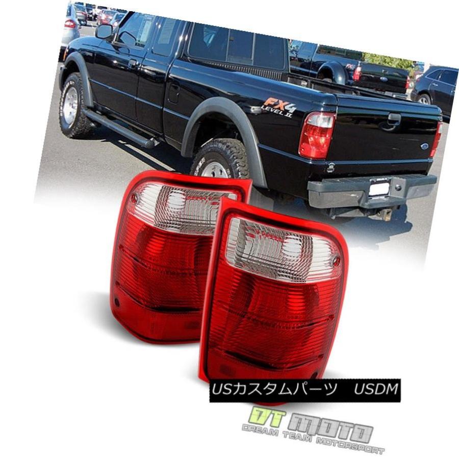 テールライト フィット2001-2011フォードレンジャーピックアップトラックテールランプブレーキランプ交換01-11 Fits 2001-2011