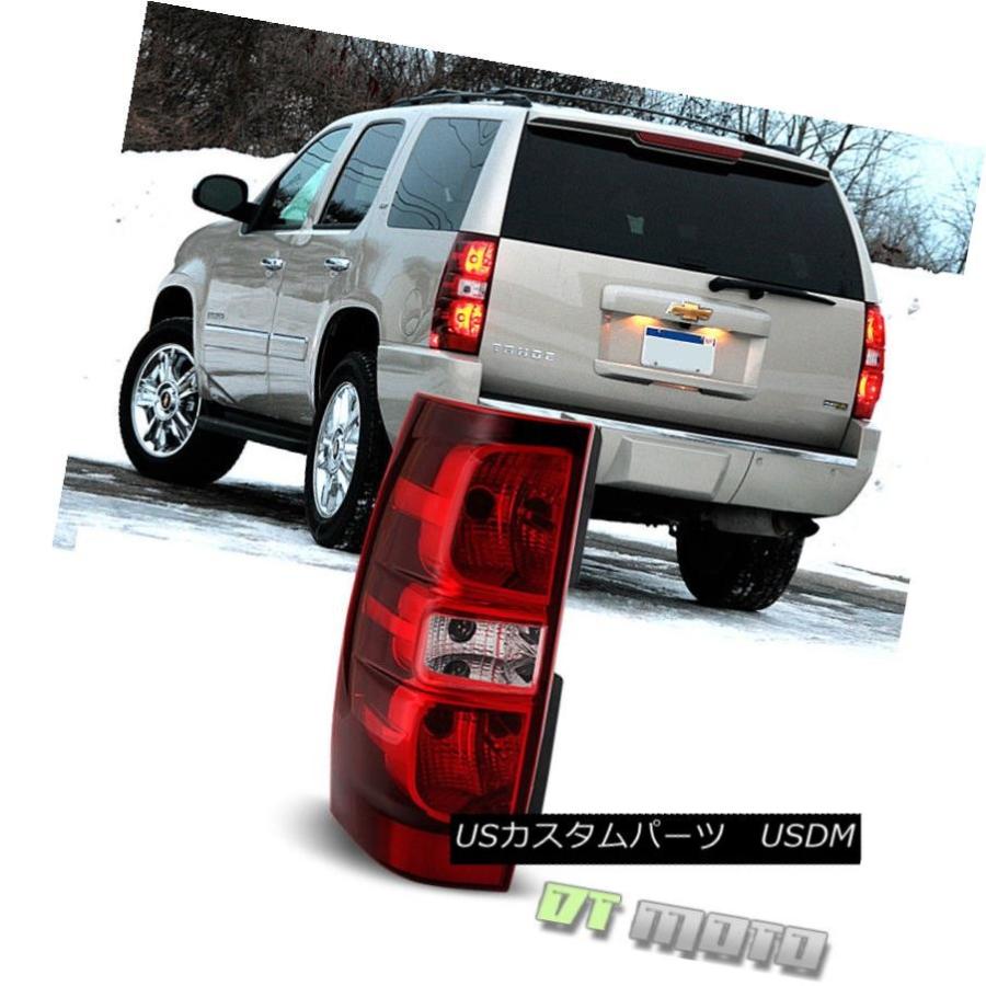 テールライト 2007-2014シボレー郊外1500 2500タホテールライトブレーキランプドライバ左側 2007-2014 Chevy Suburb