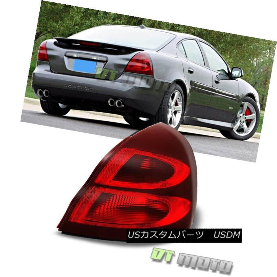 テールライト 2004-2008ポンティアックグランプリテールライトリアブレーキランプ右乗員側 2004-2008 Pontiac Grand Pri
