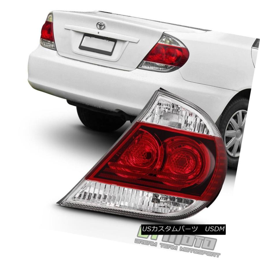 テールランプ 2005年?2006年トヨタカムリ[US Built Model]テールライトブレーキランプ乗り手側 2005-2006 Toyota C