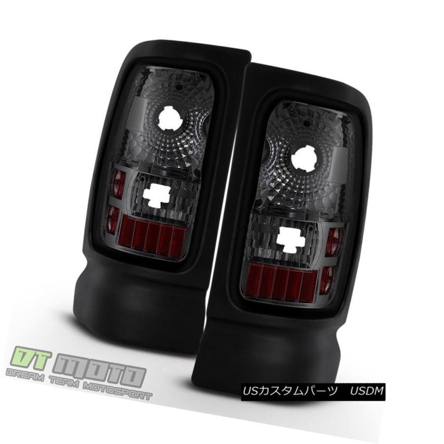 テールライト 交換用[スモークレンズ] 1994-2001 Dodge Ram 1500 2500 3500テールライトランプ Replacement