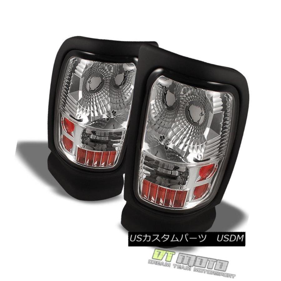 テールライト 1994-2001 Dodge Ram 1500 2500 3500ピックアップトラックテールライトランプ左右セット 1994-2001