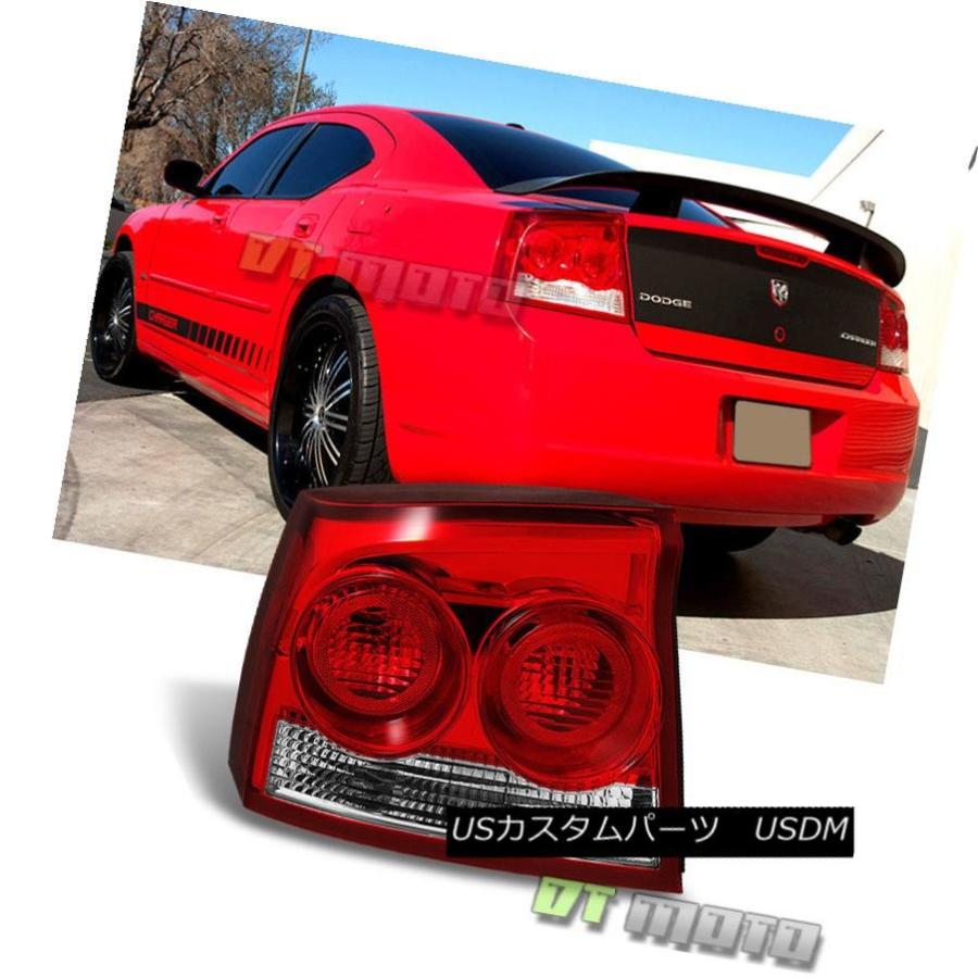 テールライト 2009-2010ダッジチャージャーテールライトリアブレーキ