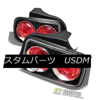 テールライト ブラック05-09マスタングテールライトブレーキランプ左+右セットアフターマーケット2005-2009 Black 05-09 Must