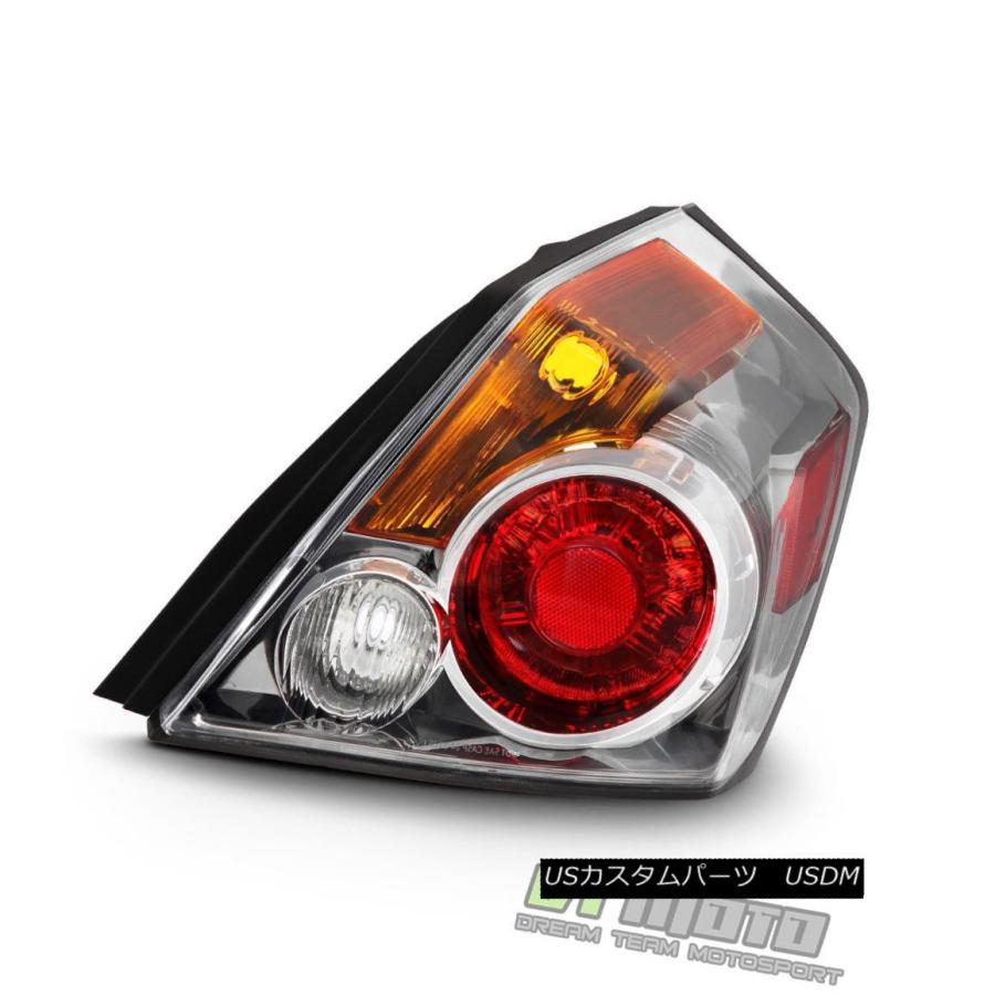 テールランプ 2007?2012年Altima 4Drセダンテールライトリアブレーキライト右乗り手側 For 2007-2012 Altima 4Dr