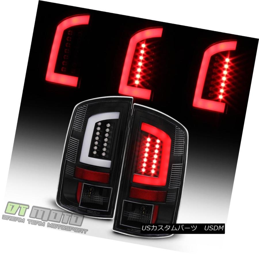 テールランプ 黒2002-2006 Dodge Ram 1500 03-06 Ram 2500 3500 [LED Tube]テールランプ照明ランプ Bl 自動車-ライト、レンズ-車、バイク、自転車
