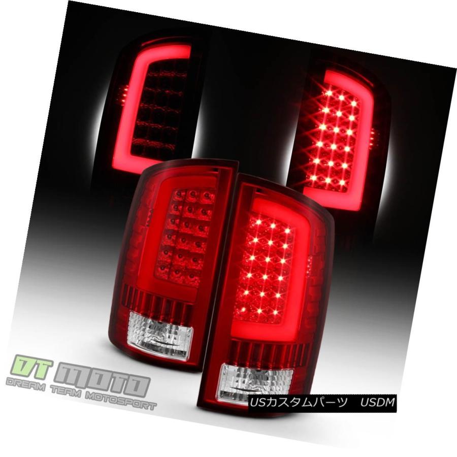 テールライト 赤2002-2006 Dodge Ram 1500 03-06 Ram 2500 3500 LEDバーテールライトブレーキランプ Red