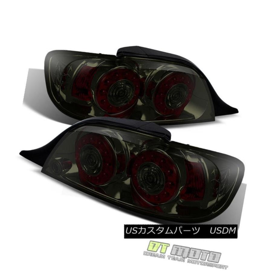 テールライト 煙2004-2008マツダRx-8 Rx8 LEDテールライトリアブレーキ