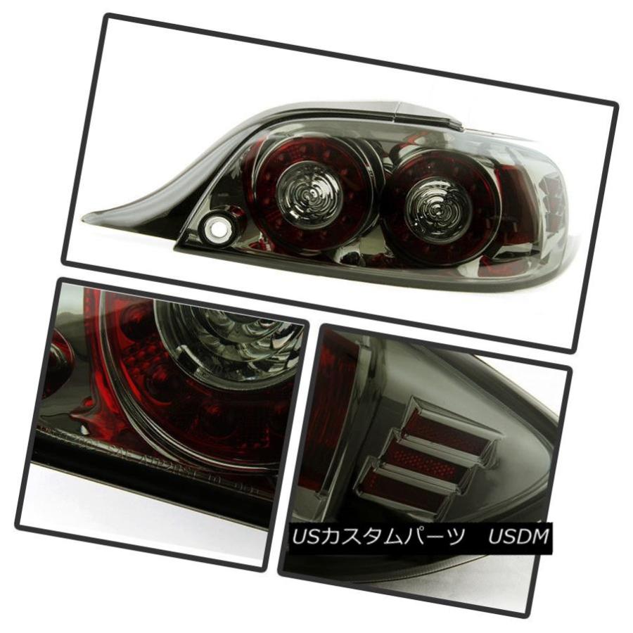 テールライト 煙2004-2008マツダRx-8 Rx8 LEDテールライトリアブレーキ