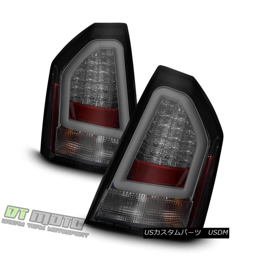 テールライト Smoke 2005 2006 2007 Chrysler 300C SRT Lumileds LEDチューブテールライトブレーキランプの画像