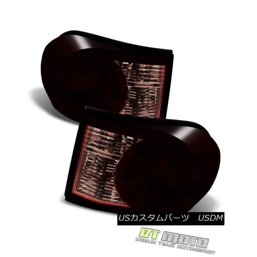 テールライト Black Tinted 2007-2014トヨタFJクルーザーテールライトリアブレーキランプ左+右 Black Tinted 2007の画像