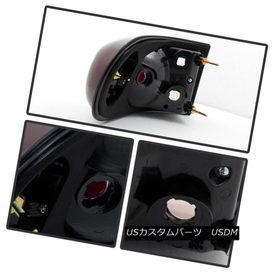 テールライト Black Tinted 2007-2014トヨタFJクルーザーテールライトリアブレーキランプ左+右 Black Tinted 2007の画像