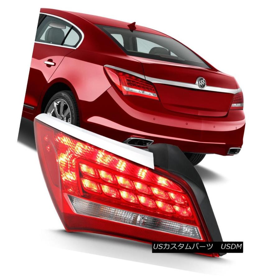 テールライト 2014 2015 2016 Buick LaCrosse LEDテールライトブレーキランプ14-16左ドライバ側 2014 2015