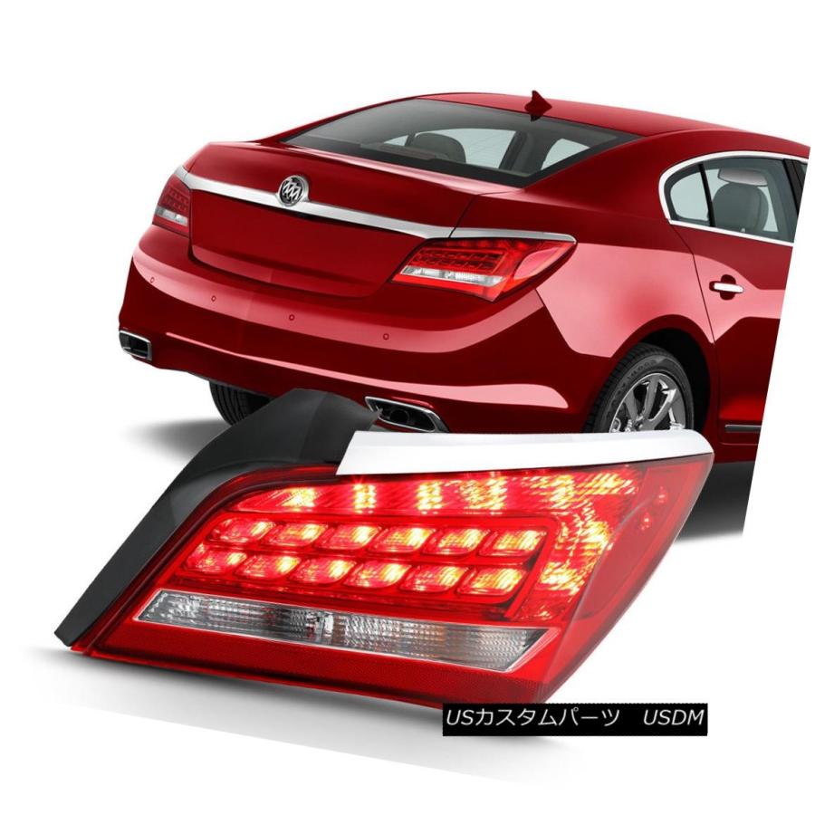 テールライト 2014 2015 2016ビュイックラクロスLEDテールライトブレーキランプRH右乗客側 2014 2015 2016 Buick L