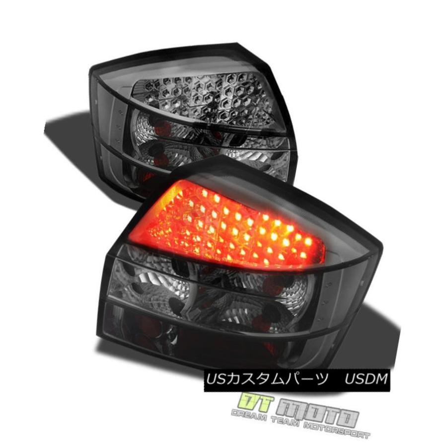 テールランプ スモーキー2002-2005 Audi A4 S4 4Dr Sedan Lumileds LEDテールランプ照明ランプ左+右 Smoked