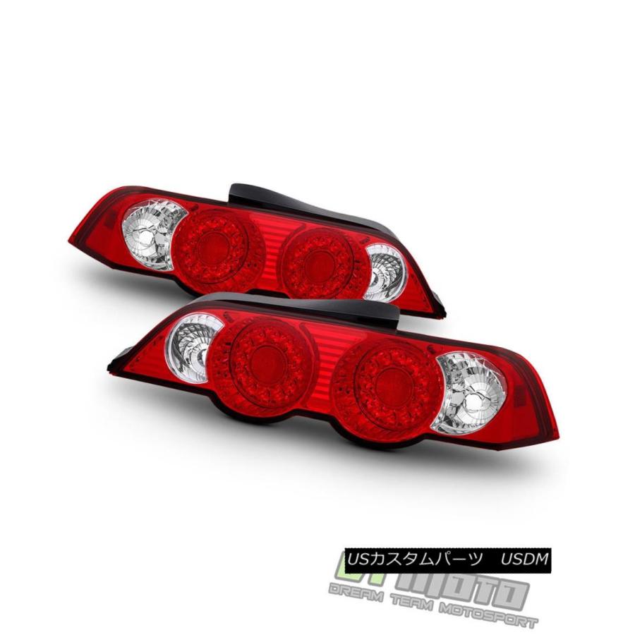 テールライト 2002 2003 2004 Acura RSX DC5 Lumileds LEDレッド