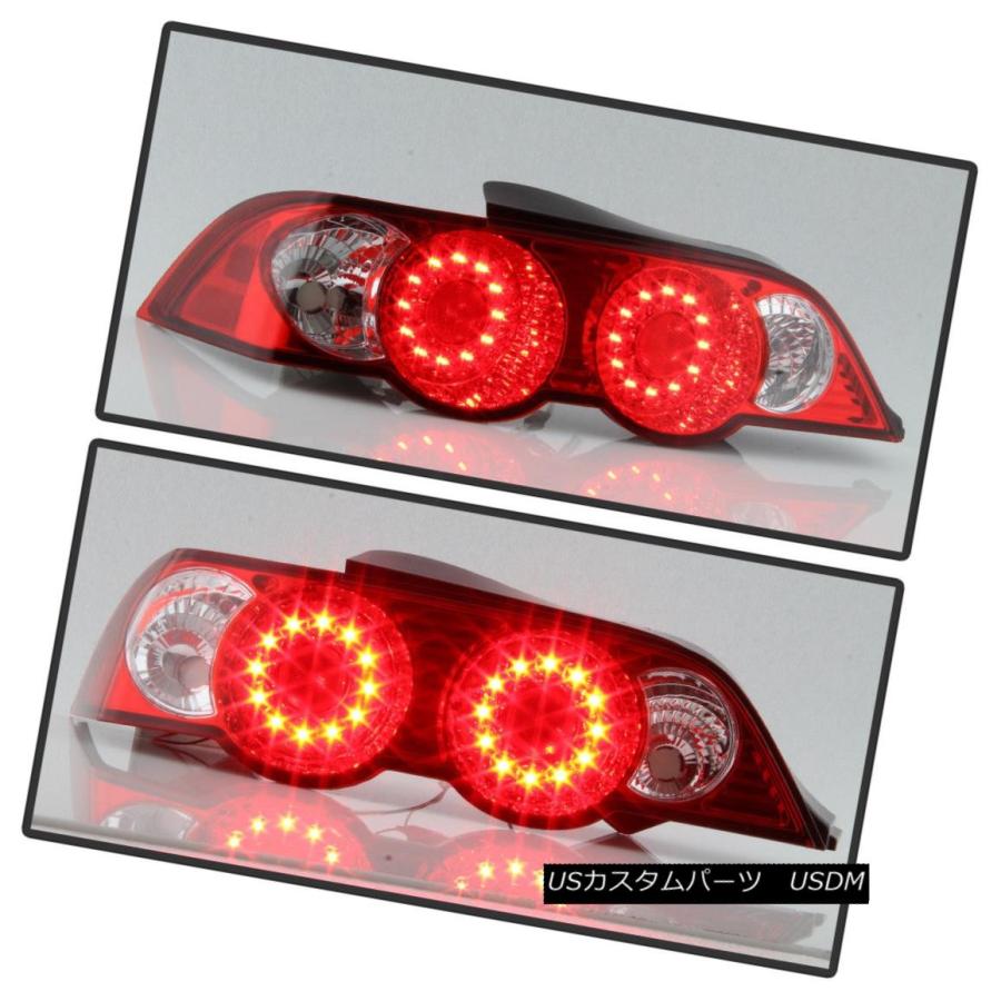 テールライト 2002 2003 2004 Acura RSX DC5 Lumileds LEDレッド