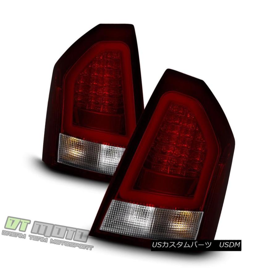 テールライト 2005-2007クライスラー300C LumiledsレッドクリアLEDパイロチューブテールライトブレーキランプ 2005-2007の画像