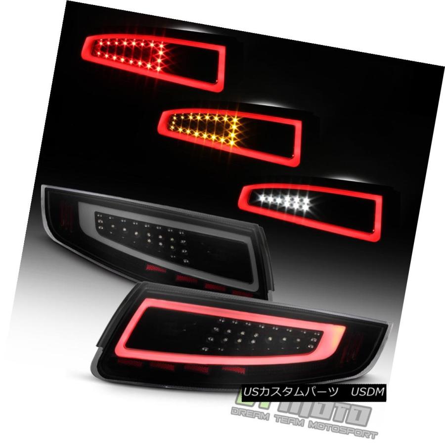 テールライト Black Smoke 2005-2008 Porsche 911 997 [Sequential Signal] LEDチューブテール