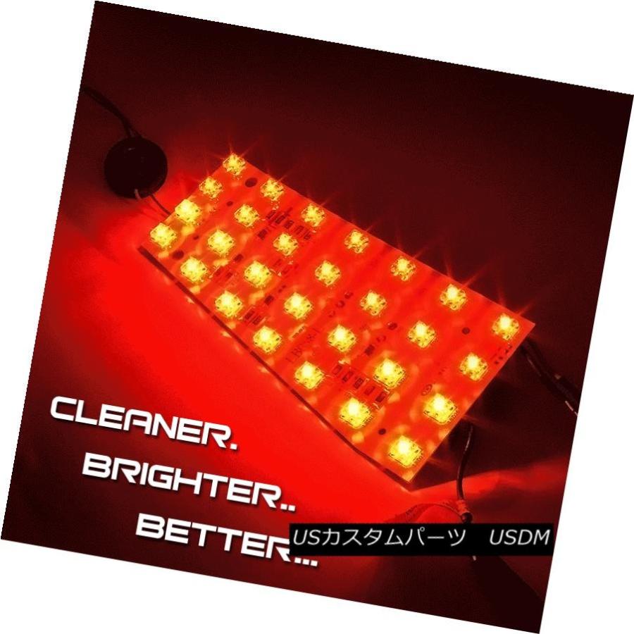 テールライト 2005-2008 Audi A4 / S4 B7 4DrセダンレッドLEDテールライトブレーキランプ左右セット 2005-2008 Aの画像