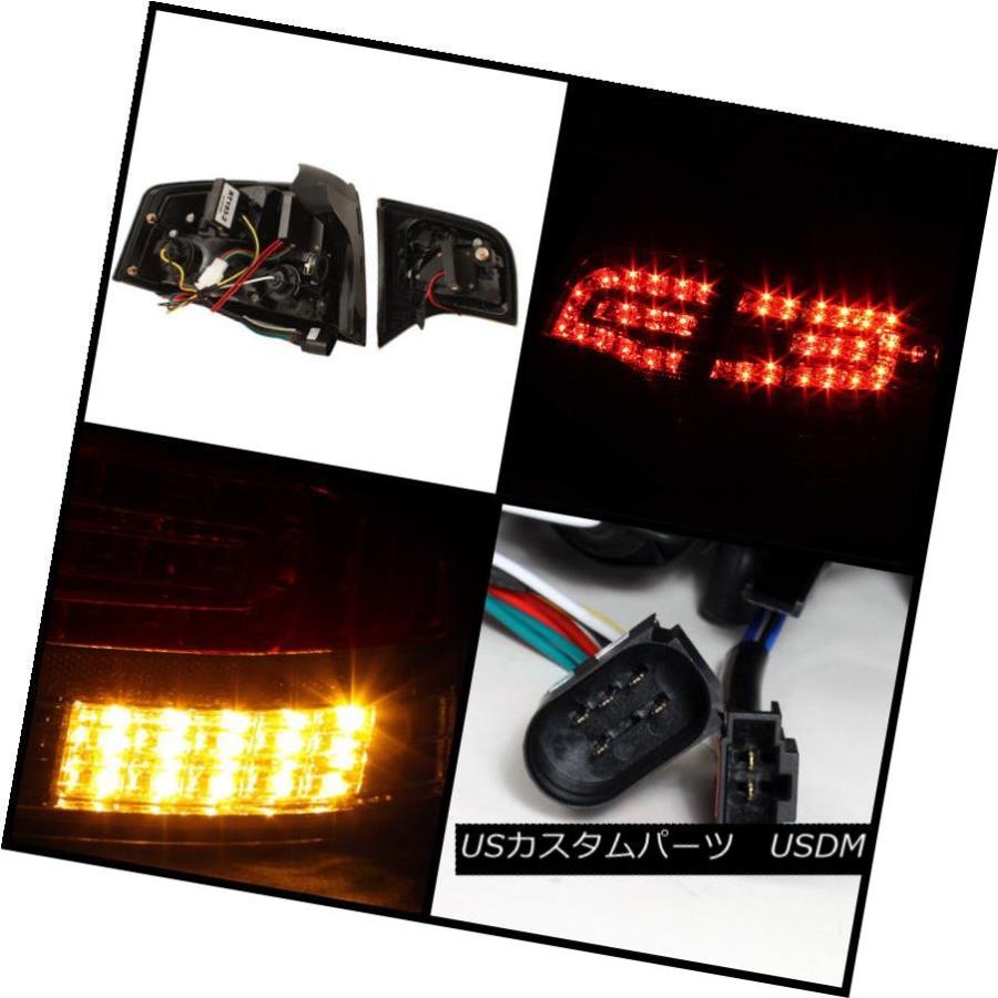 テールライト 2005-2008 Audi A4 / S4 B7 4DrセダンレッドLEDテールライトブレーキランプ左右セット 2005-2008 Aの画像