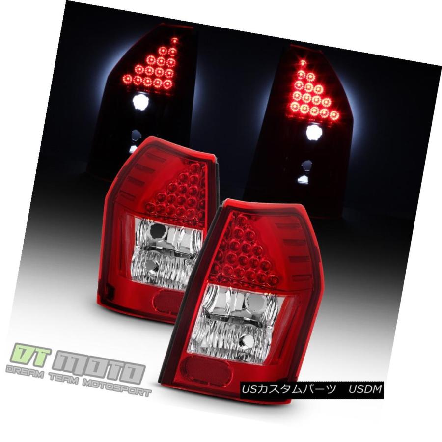 テールライト 2005-2008 Dodge Magnum LEDテールライトブレーキランプセットLeft + Right 05 06 07 08 2