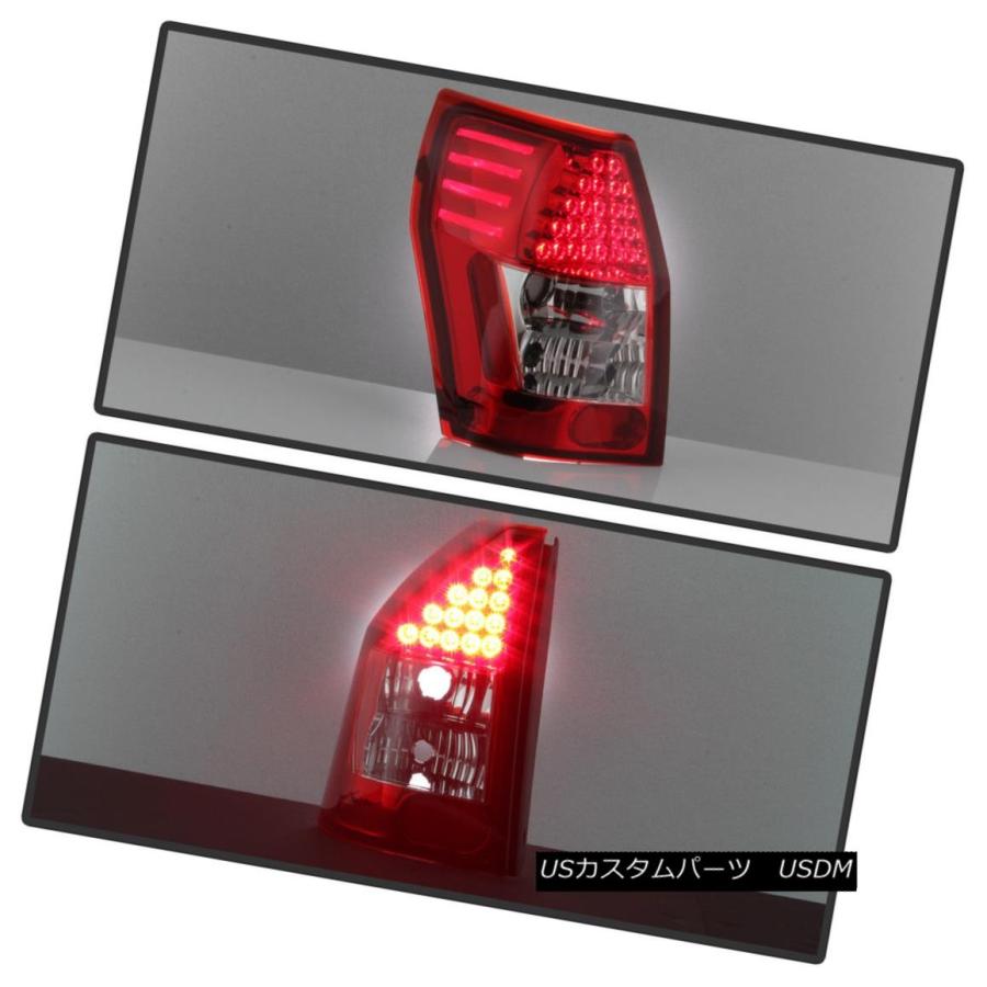 テールライト 2005-2008 Dodge Magnum LEDテールライトブレーキランプセットLeft + Right 05 06 07 08 2の画像