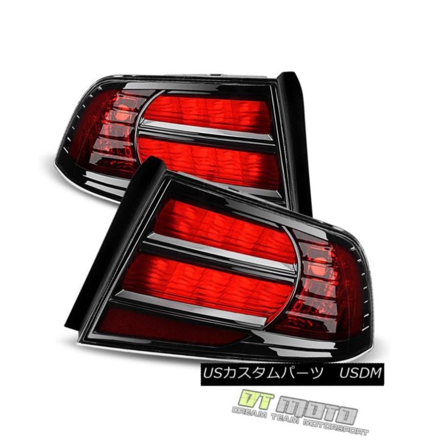 テールライト 2004-2008 Acura TL Type-Sスタイルテールライトランプ交換左/右04-08 2004-2008 Acura TL