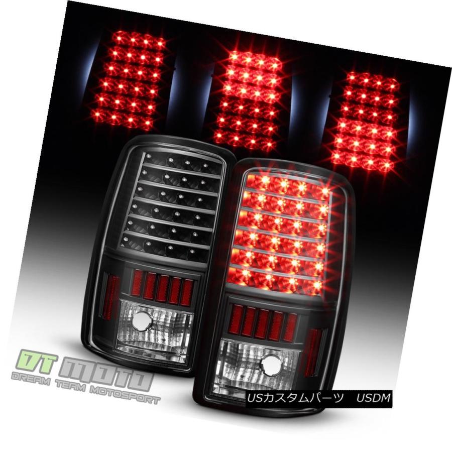 テールライト ブラック2000-2006シボレー郊外タホGMCユーコンXL LEDテールライトブレーキランプ Black 2000-2006 Chev