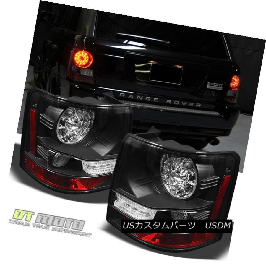 テールライト ブラック2006-2009年ランドローバーレンジローバースポーツルミルズLEDテールライトリアランプ Black 2006-2009 L