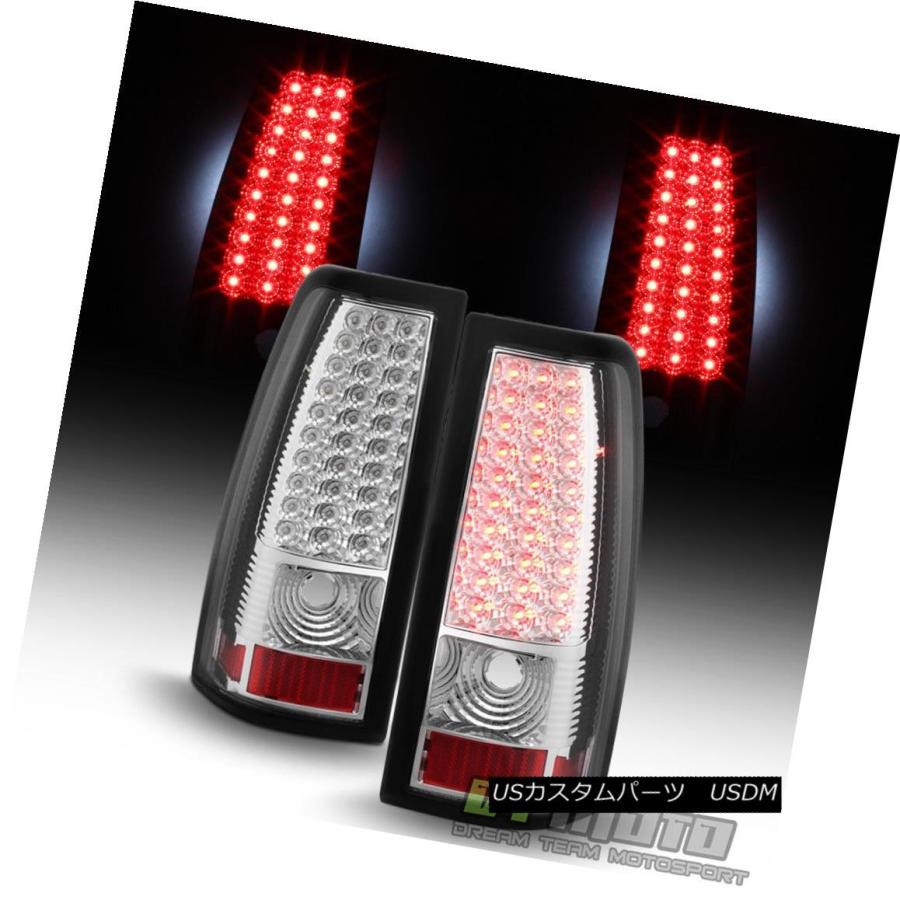 テールライト 1999-2002 Chevy Silverado 1500 2500 3500 LEDテールライトブレーキランプ左+右 1999-20