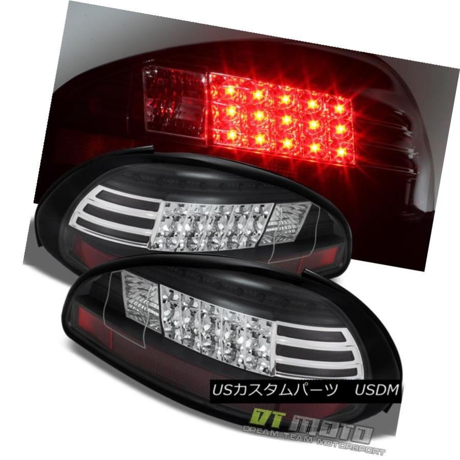 テールライト Blk 1997-2003ポンティアックグランプリLumileds LEDテールライトブレーキランプ左+右 Blk 1997-2003