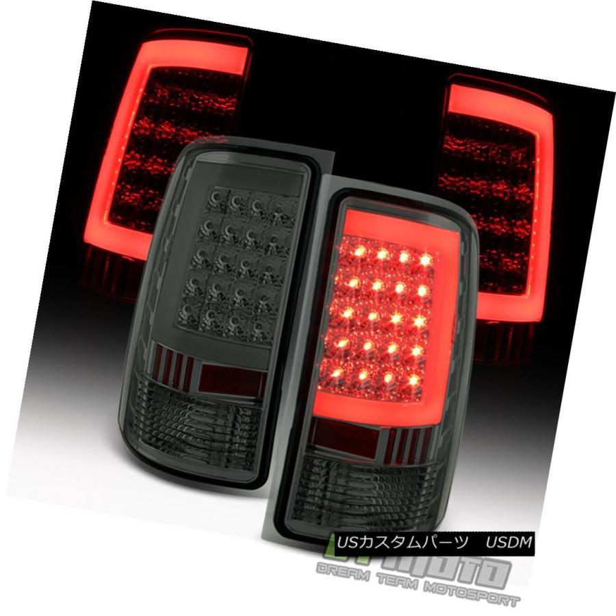 テールライト スモークレンズ2007-2013 GMC Sierra 1500 2500 HD 3500 HD LEDチューブテールライトランプ Sm