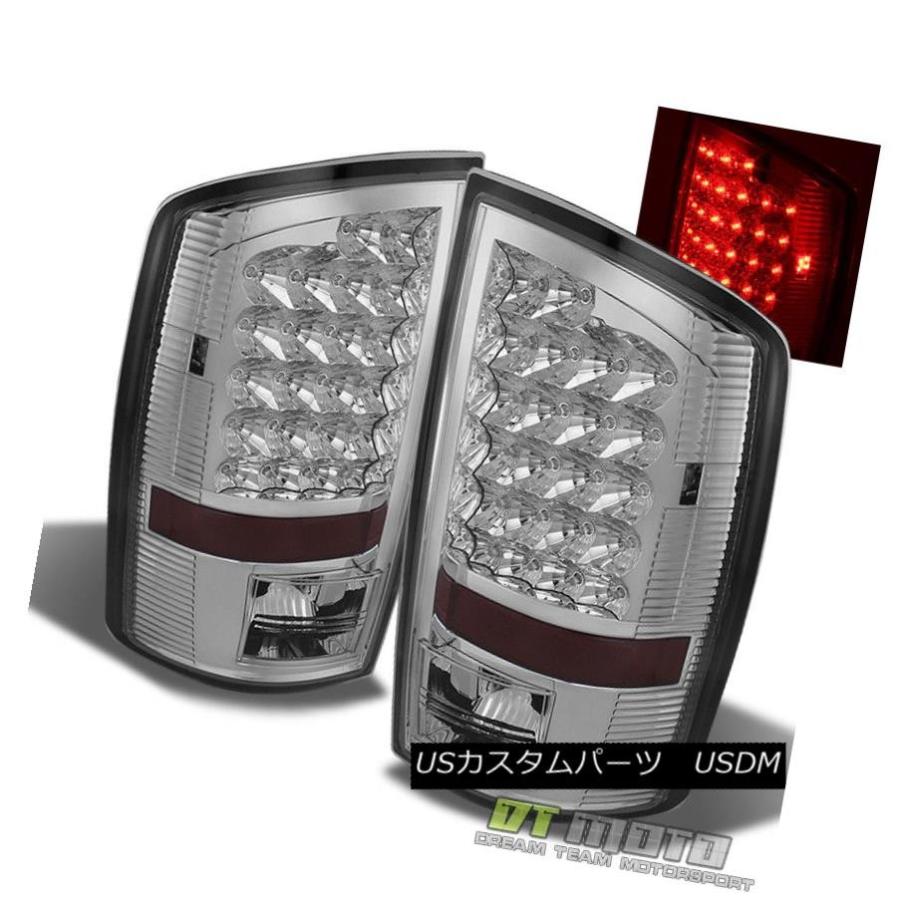 テールライト 2007-2008 Dodge Ram 1500 07-09 2500/3500 LEDテールライトランプ左右セット 2007-2008