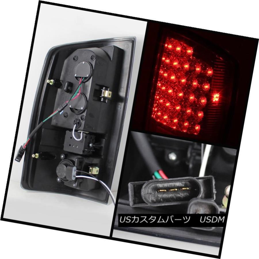 テールライト 2007-2008 Dodge Ram 1500 07-09 2500/3500 LEDテールライトランプ左右セット 2007-2008の画像