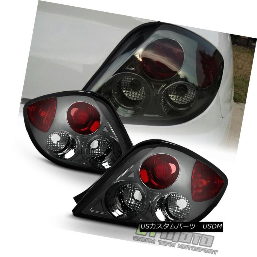 テールライト フィッティング2003 2004 2005ティブロンテールライトブレーキランプスモーク左+右ペア03-05 Fits 2003 2004