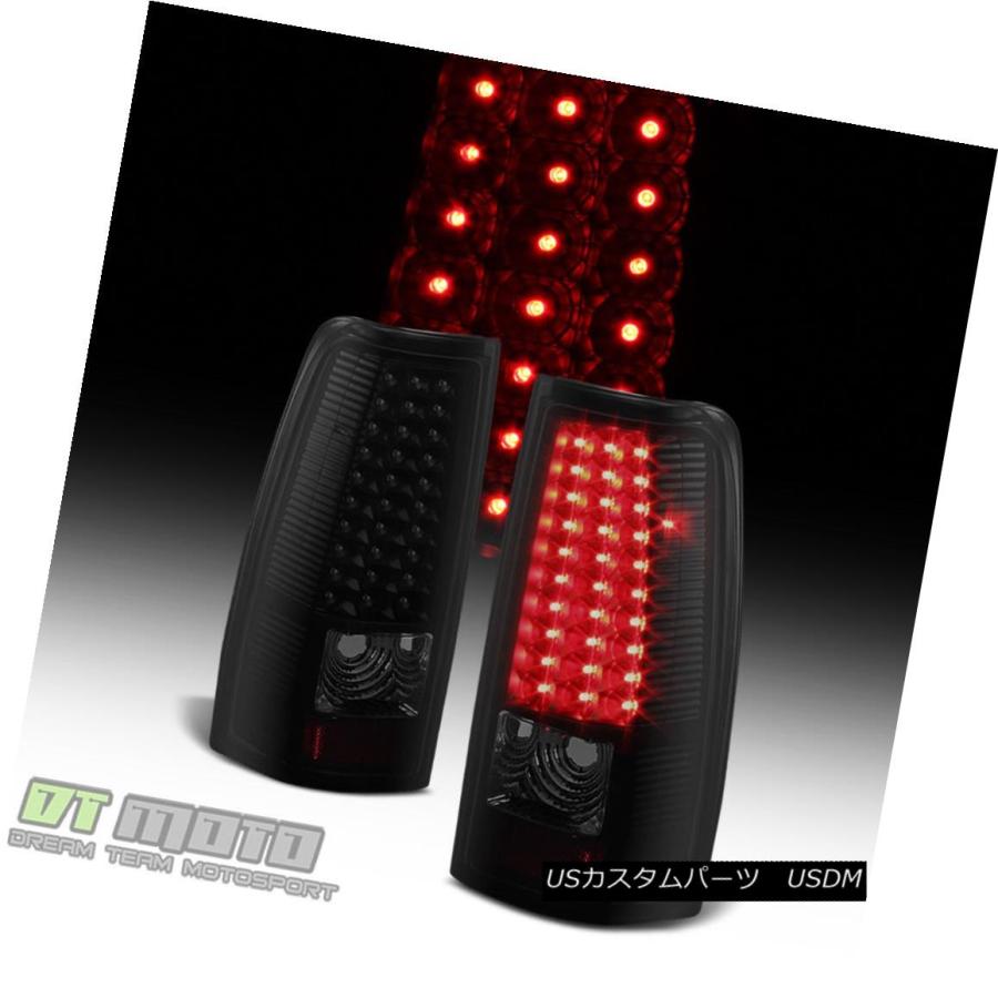 テールライト ブラックスモーク2003 2004 2005 2006シボレーシルバラード1500 2500 LEDテールライトランプ Black Sm
