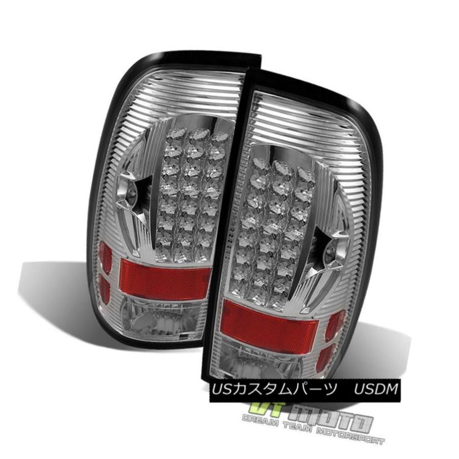 テールライト 1997-2003 Ford F150 99-07 F250 F350 F450 Superduty LEDテールライトブレーキランプ