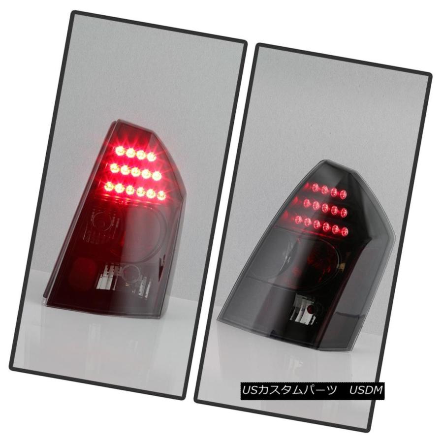 テールライト ブラックスモーク2005 2006 2007クライスラー300C LED